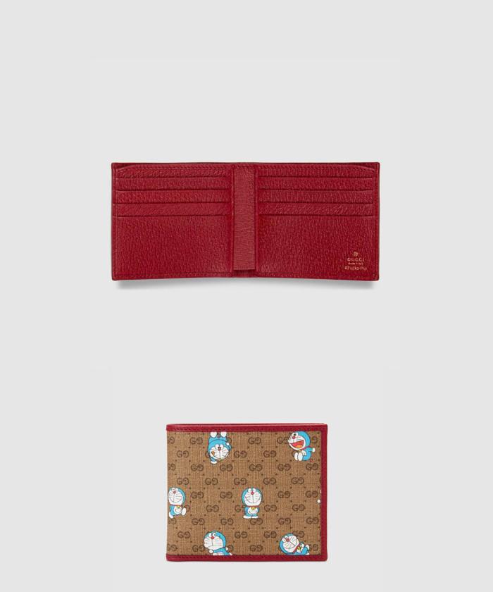 [GUCCI-구찌]<br>Doraemon x Gucci 반지갑 647802