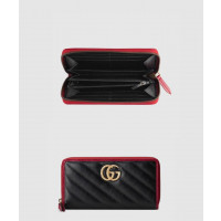 [GUCCI-구찌]<br>GG 마몽 아웃라인 지퍼월렛 573810