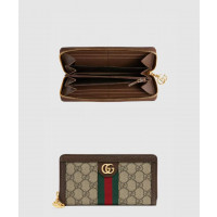 [GUCCI-구찌]<br>오피디아 GG 지퍼월렛 ‎523154