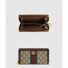 [GUCCI-구찌]<br>오피디아 GG 지퍼월렛 ‎523154