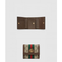 [GUCCI-구찌]<br>오피디아 GG 반지갑 ‎523174