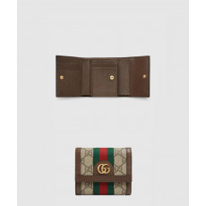 [GUCCI-구찌]<br>오피디아 GG 반지갑 ‎523174