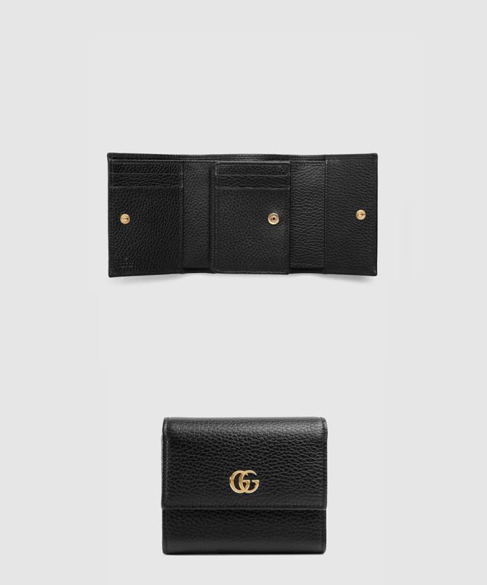 [GUCCI-구찌]<br>GG 마몽 반지갑 ‎546584