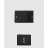 [SAINT LAURENT-생로랑]<br>모노그램 지퍼 카드지갑 575879