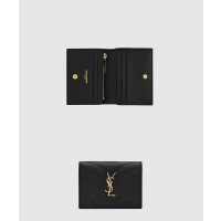 [SAINT LAURENT-생로랑]<br>모노그램 카드지갑 530841