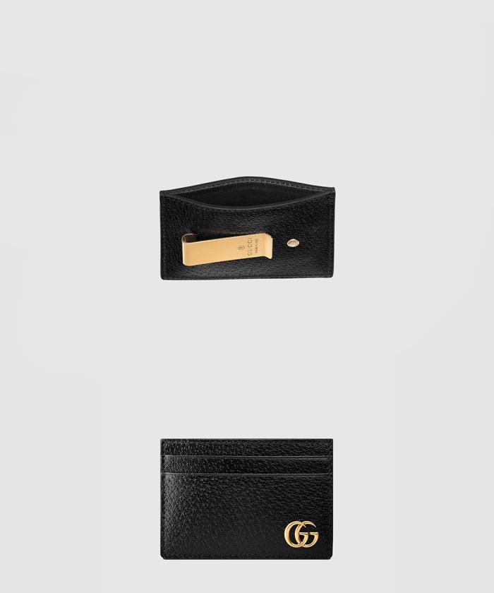 [GUCCI-구찌]<br>GG 마몽 머니클립 436022