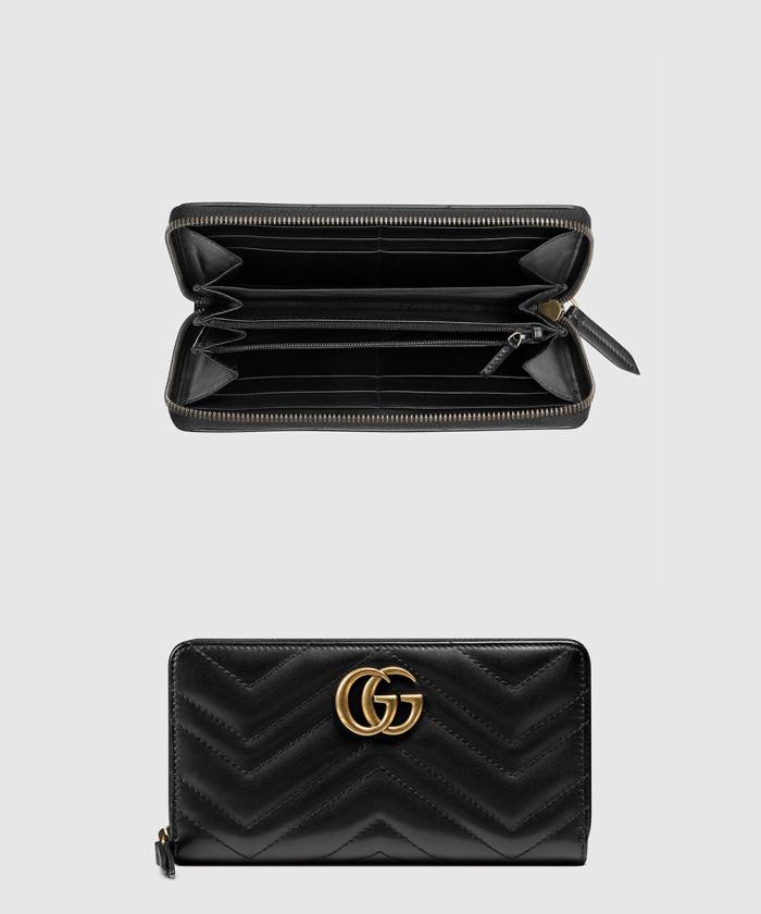 [GUCCI-구찌]<br>GG 마몽 지퍼월렛 443123