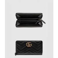 [GUCCI-구찌]<br>GG 마몽 지퍼월렛 443123