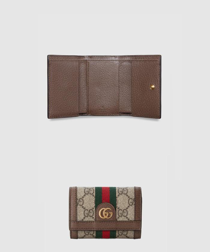 [GUCCI-구찌]<br>오피디아 GG 2단 반지갑 644334