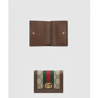 [GUCCI-구찌]<br>오피디아 GG 카드지갑 523155