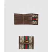 [GUCCI-구찌]<br>오피디아 GG 프렌치 반지갑 523173