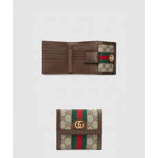 [GUCCI-구찌]<br>오피디아 GG 프렌치 반지갑 523173