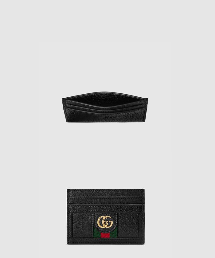 [GUCCI-구찌]<br>오피디아 GG 카드지갑 523159