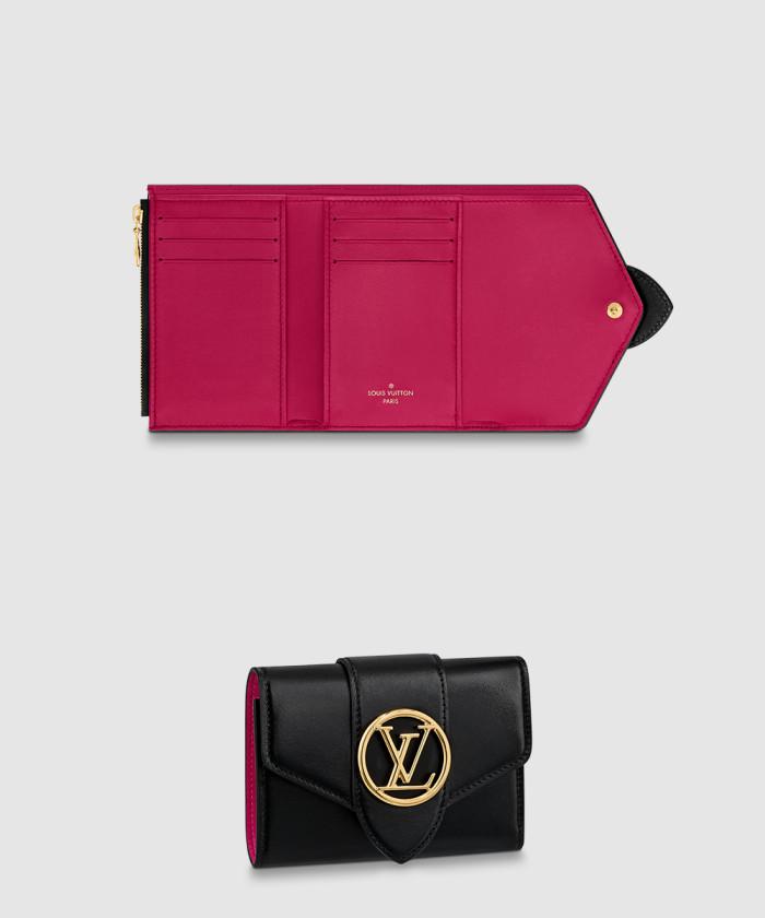 [LOUIS VUITTON-루이비통]<br>LV 퐁 뇌프 컴팩트 월렛 M69175