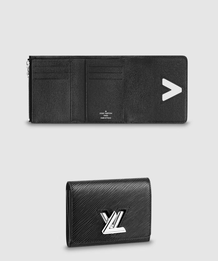 [LOUIS VUITTON-루이비통]<br>트위스트 컴팩트 월렛 M64414