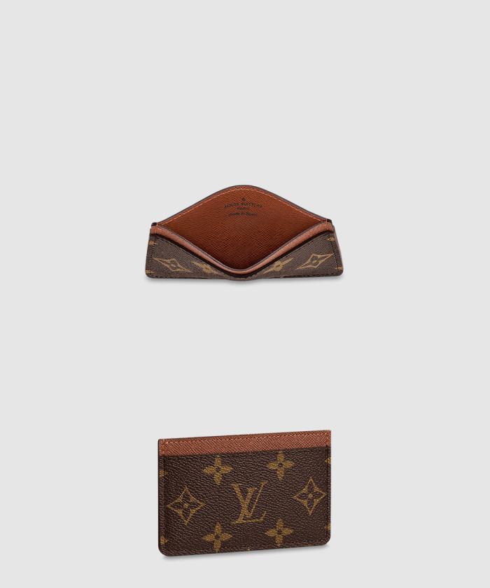 [LOUIS VUITTON-루이비통]<br>포트 카트 심플 카드홀더 M61733