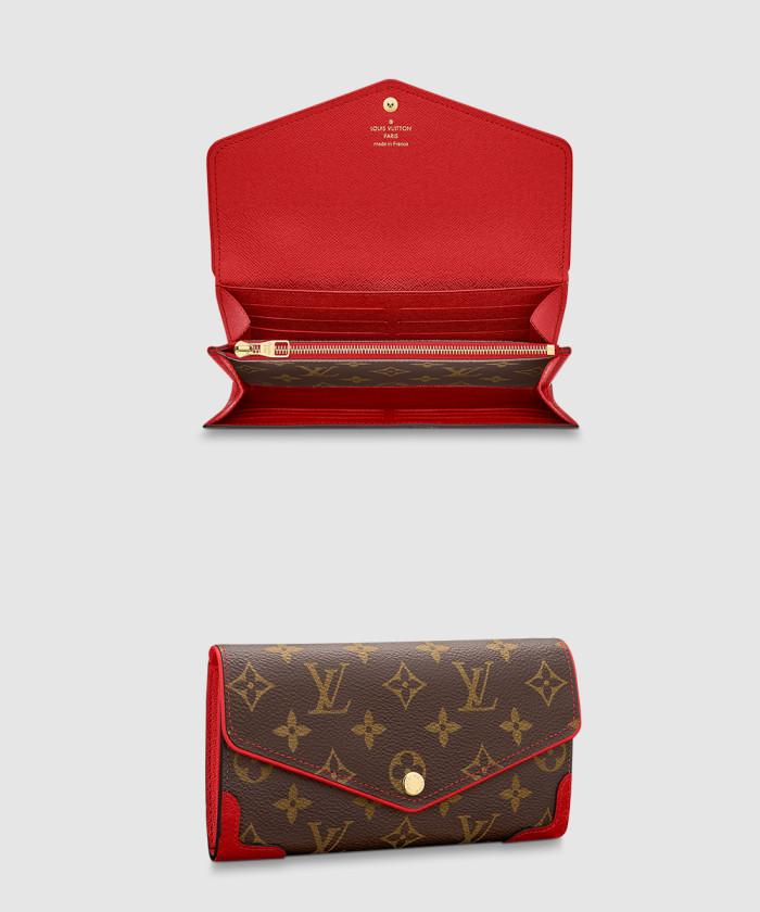 [LOUIS VUITTON-루이비통]<br>사라 월렛 레티로 M61184