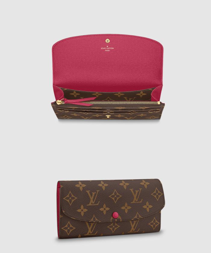 [LOUIS VUITTON-루이비통]<br>에밀리 월렛 M60697