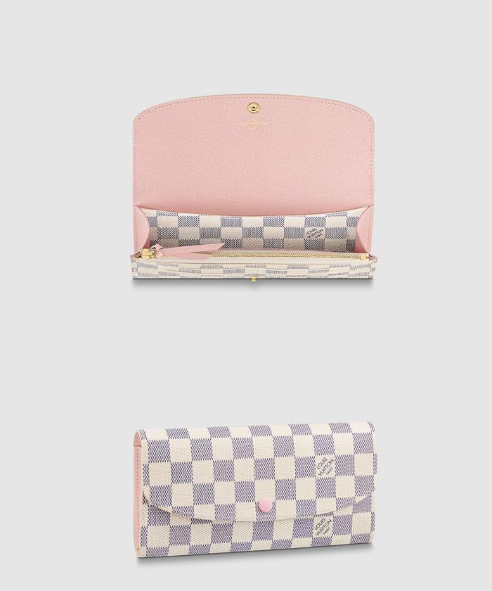 [LOUIS VUITTON-루이비통]<br>에밀리 월렛 N41625