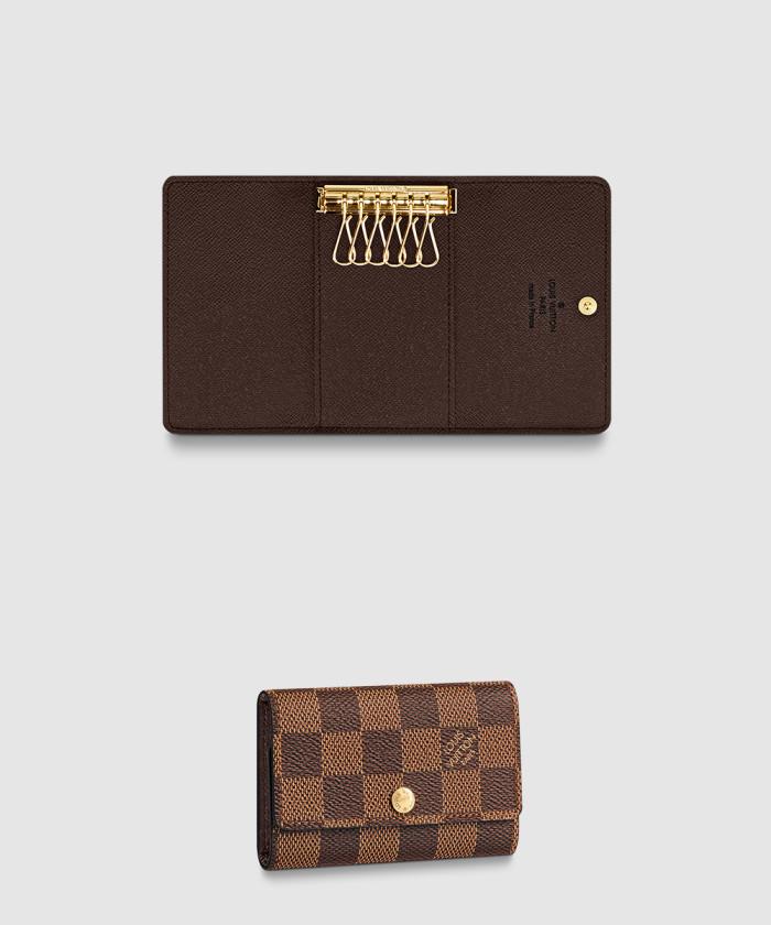 [LOUIS VUITTON-루이비통]<br>6 키 홀더 N62630