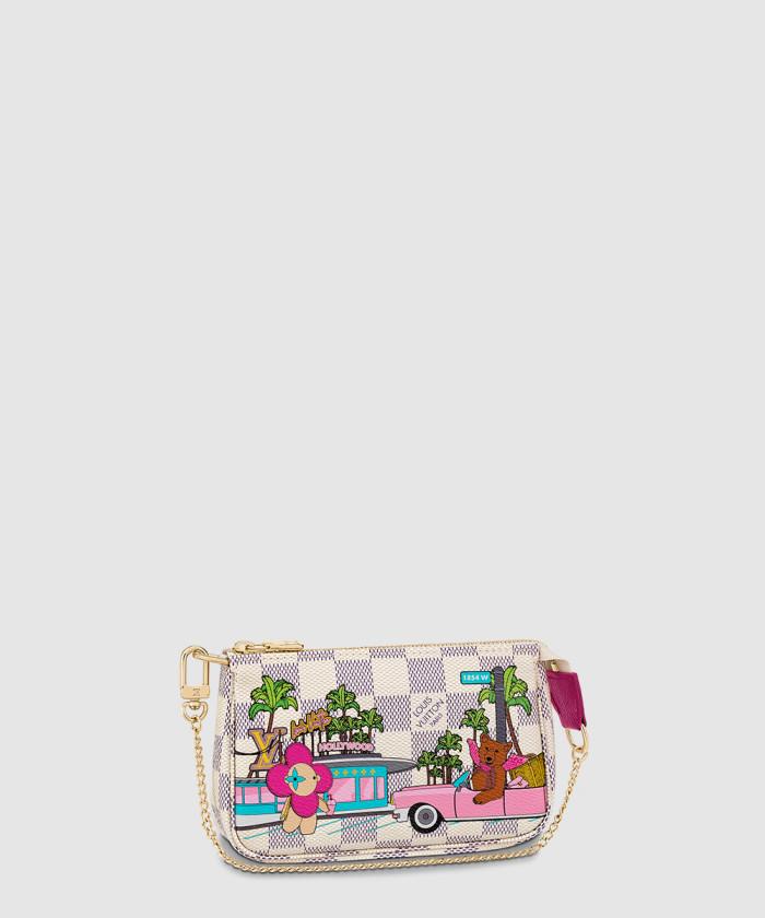 [LOUIS VUITTON-루이비통]<br>미니 포쉐트 액세서리 N60487