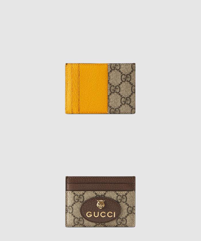 [GUCCI-구찌]<br>네오빈티지 카드지갑 597557