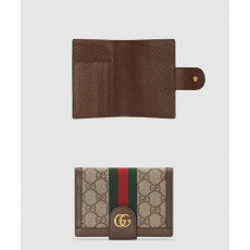 [GUCCI-구찌]<br>오피디아 GG 여권지갑 598914