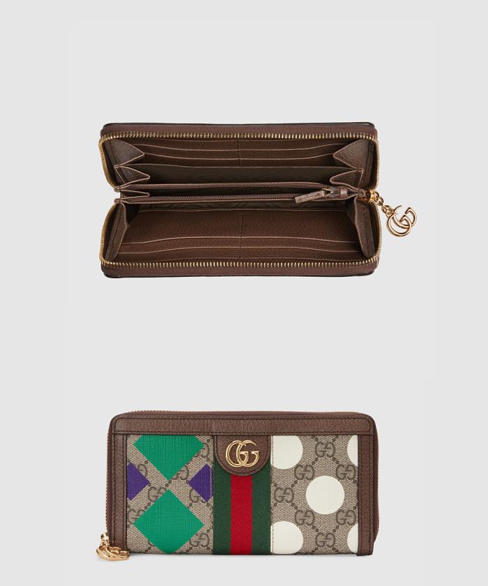 [GUCCI-구찌]<br>오피디아 지퍼월렛 523154