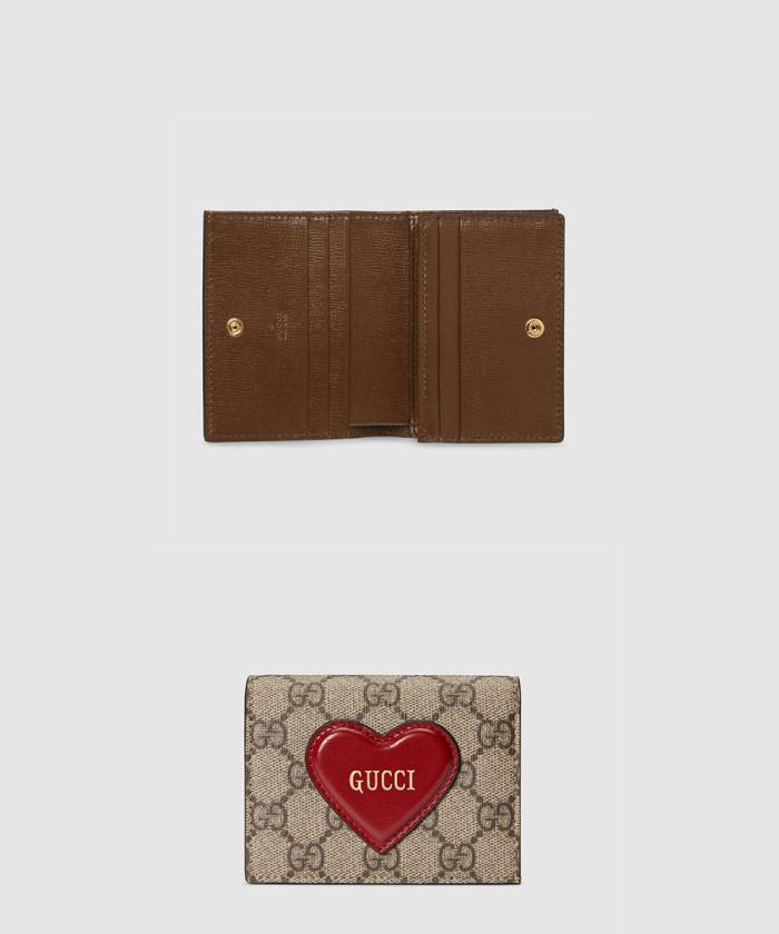 [GUCCI-구찌]<br>발렌타인데이 카드지갑 648848