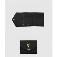 [SAINT LAURENT-생로랑]<br>모노그램 컴팩트 반지갑 403943