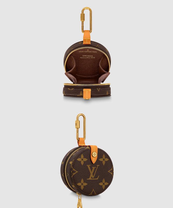 [LOUIS VUITTON-루이비통]<br>라운드 코인퍼스 M68524