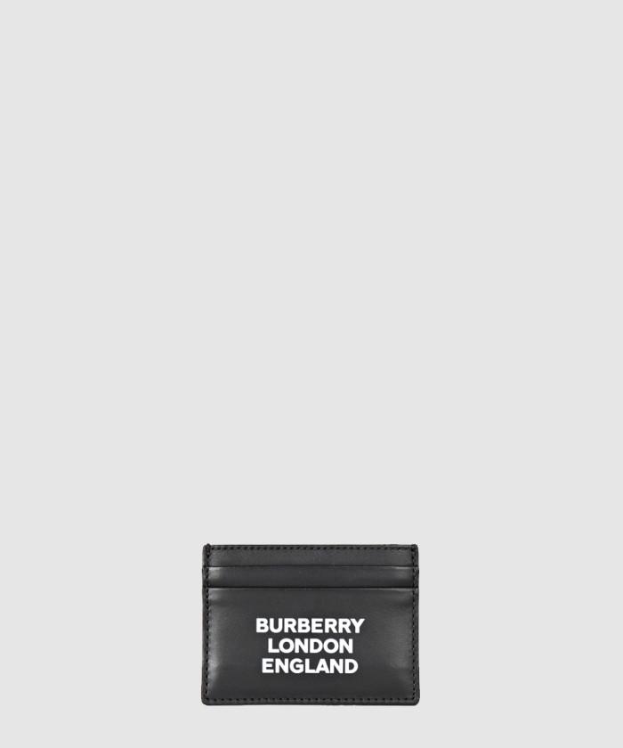 [BURBERRY-버버리]<br>옥스블러드 샌돈 카드지갑 8008785