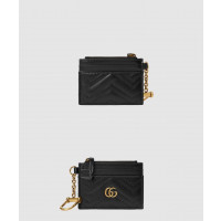 [GUCCI-구찌]<br>GG 마몽 키체인 지갑 627064