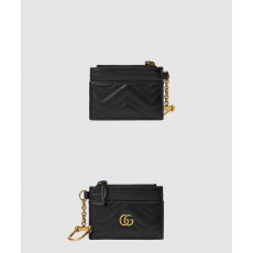 [GUCCI-구찌]<br>GG 마몽 키체인 지갑 627064