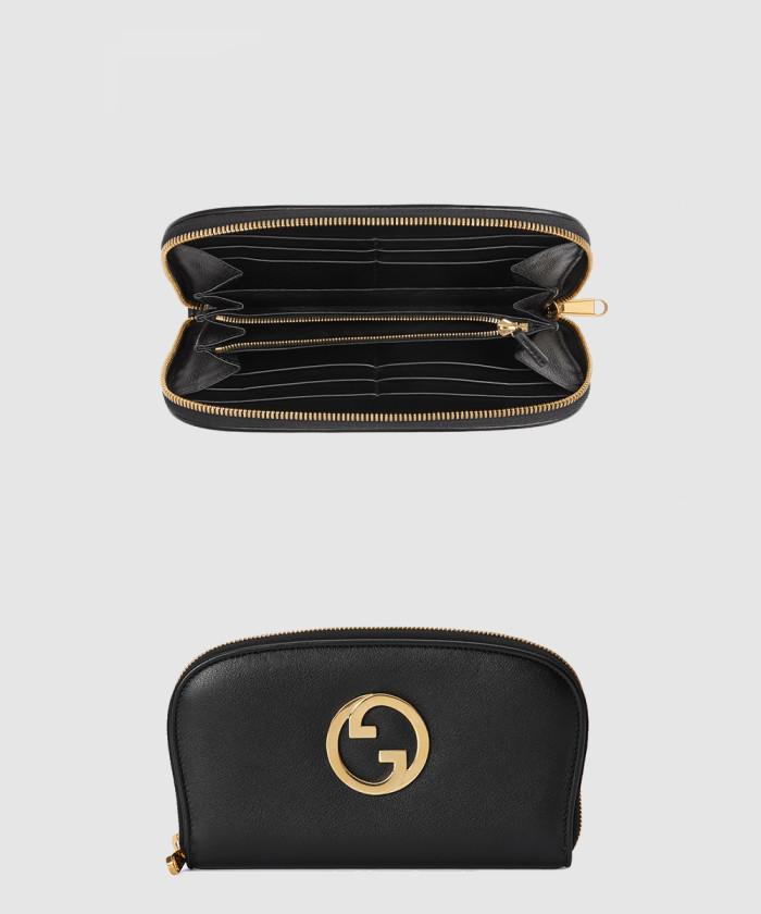 [GUCCI-구찌]<br>블론디 지퍼월렛 ‎725216