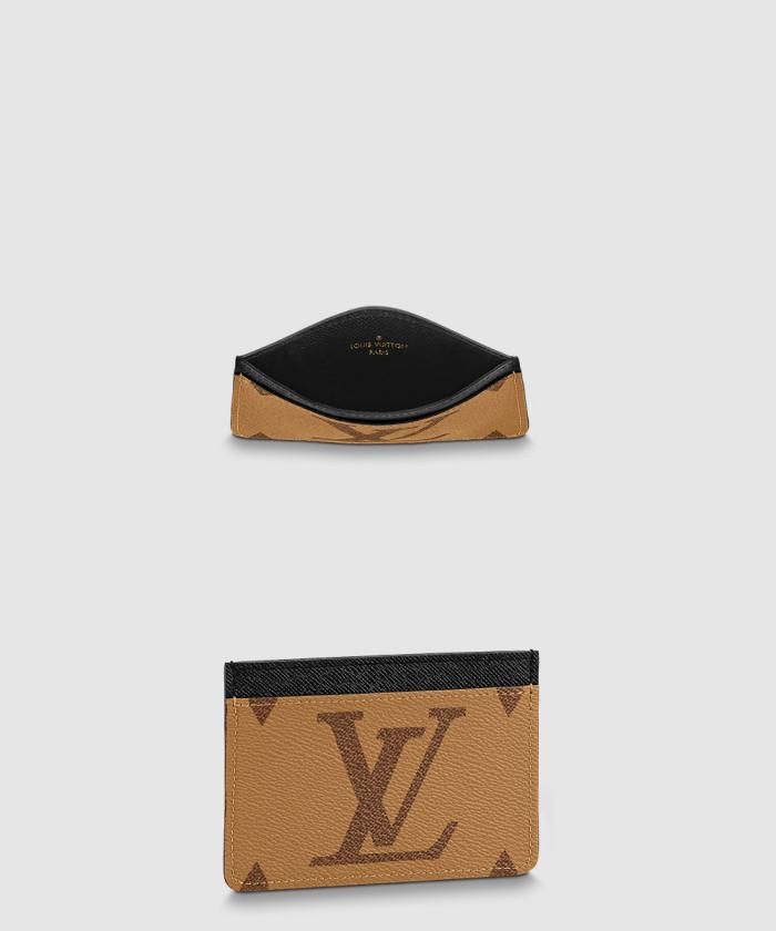 [LOUIS VUITTON-루이비통]<br>사이드업 카드홀더 M81462