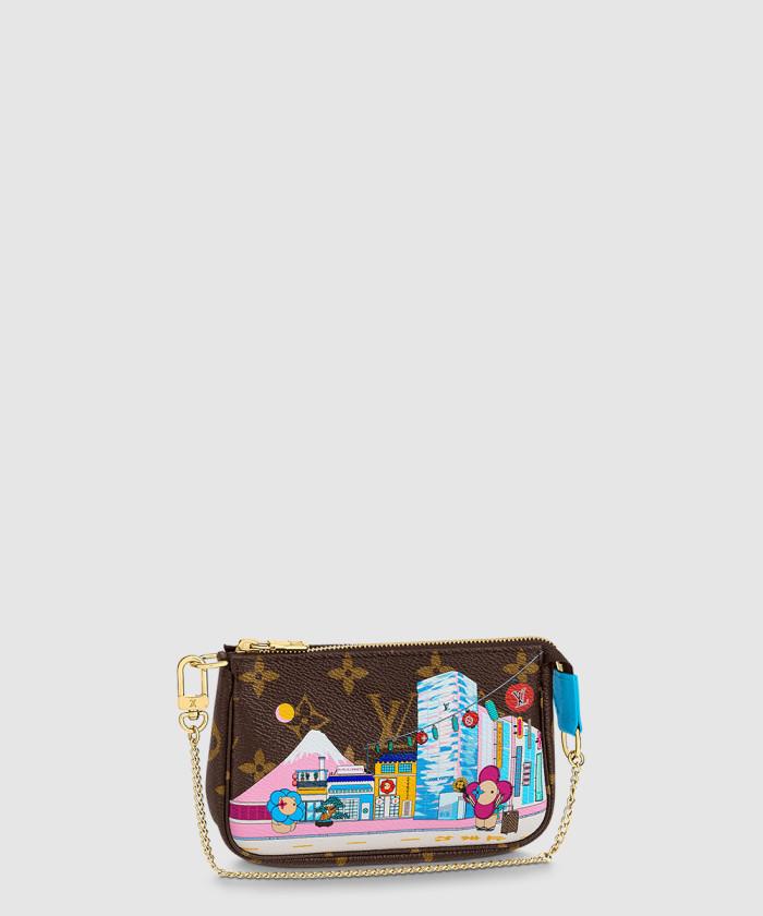 [LOUIS VUITTON-루이비통]<br>미니 포쉐트 액세서리 M81637