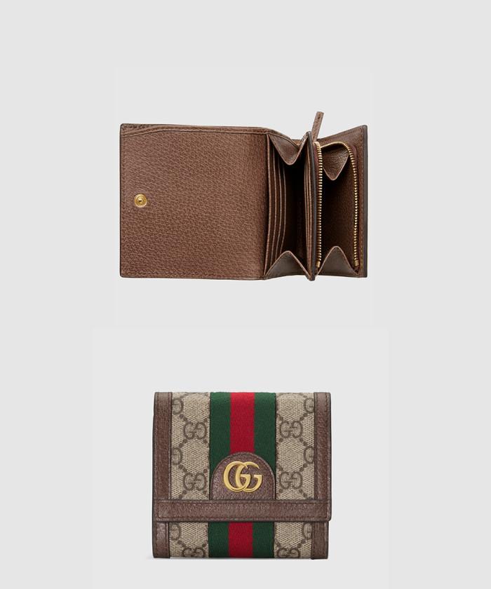 [GUCCI-구찌]<br>오피디아 GG 카드지갑 598662