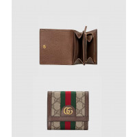 [GUCCI-구찌]<br>오피디아 GG 카드지갑 598662