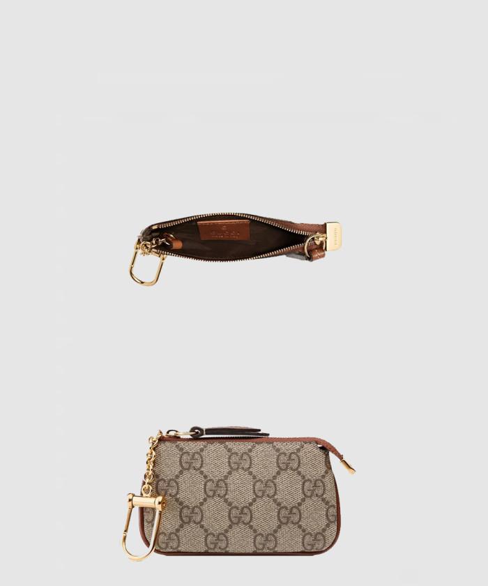 [GUCCI-구찌]<br>GG 수프림 코인퍼스 447964