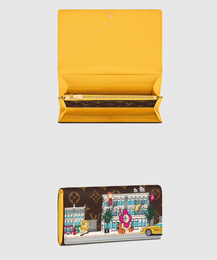 [LOUIS VUITTON-루이비통]<br>사라 월렛 M81608