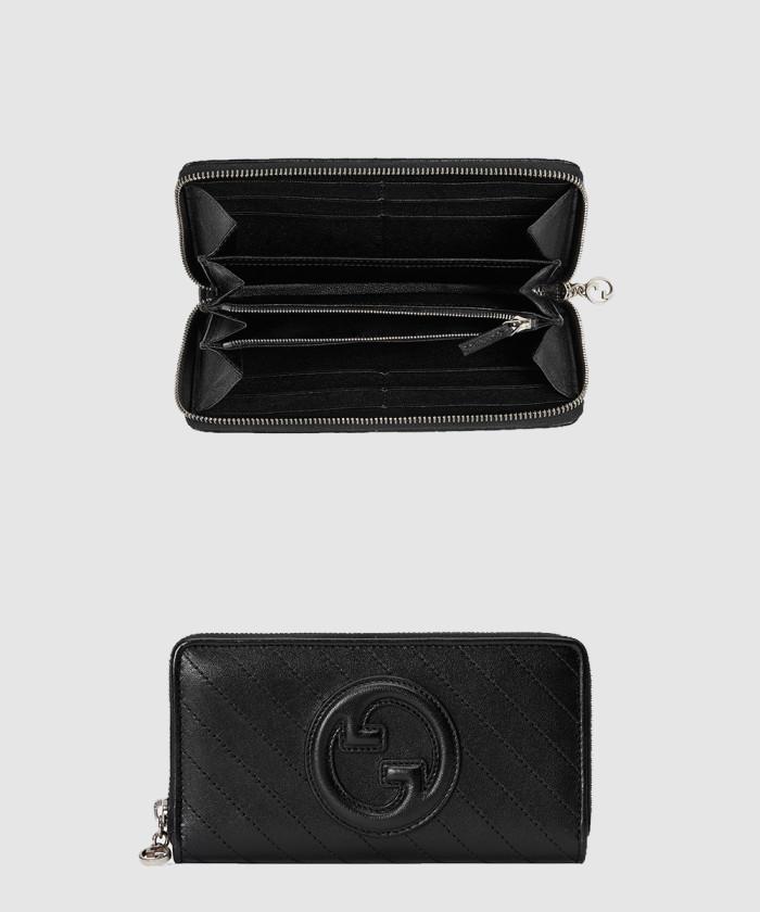 [GUCCI-구찌]<br>블론디 지퍼월렛 760312