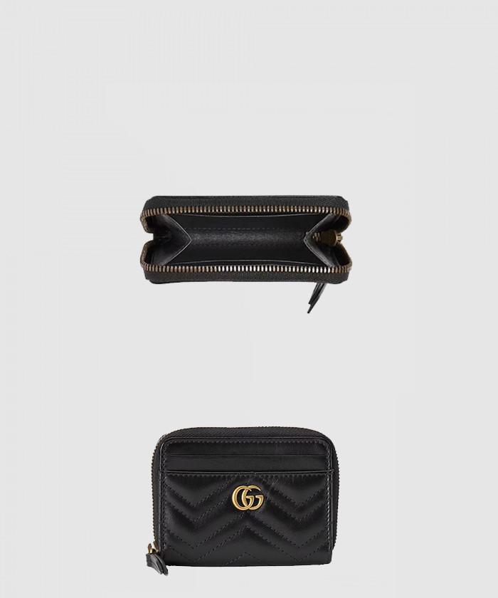 [GUCCI-구찌]<br>GG 마몽 마틀라세 코인퍼스 671772