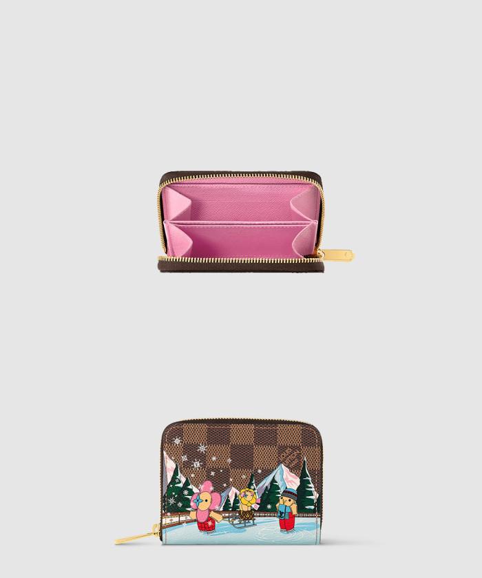 [LOUIS VUITTON-루이비통]<br>지피 코인퍼스  N40721