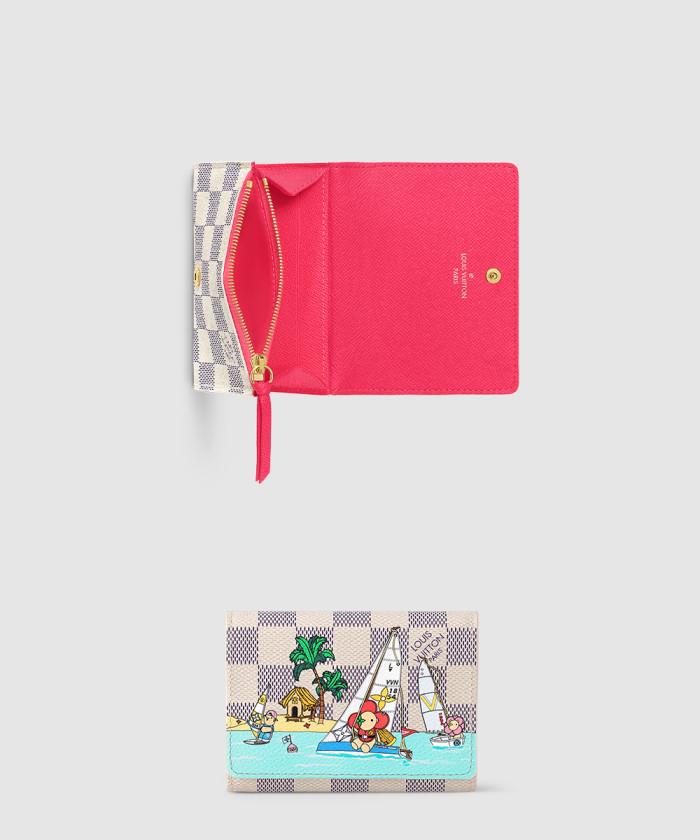 [LOUIS VUITTON-루이비통]<br>로잘리 코인퍼스 N40506