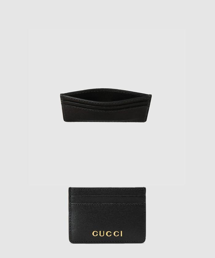 [GUCCI-구찌]<br>레더 카드 케이스 773428