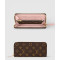 [LOUIS VUITTON-루이비통]<br>클레망스 머니클립 M61298