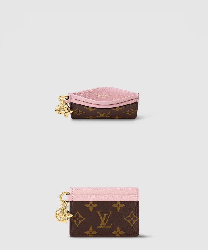 [LOUIS VUITTON-루이비통]<br>LV 참 카드 홀더 M82739