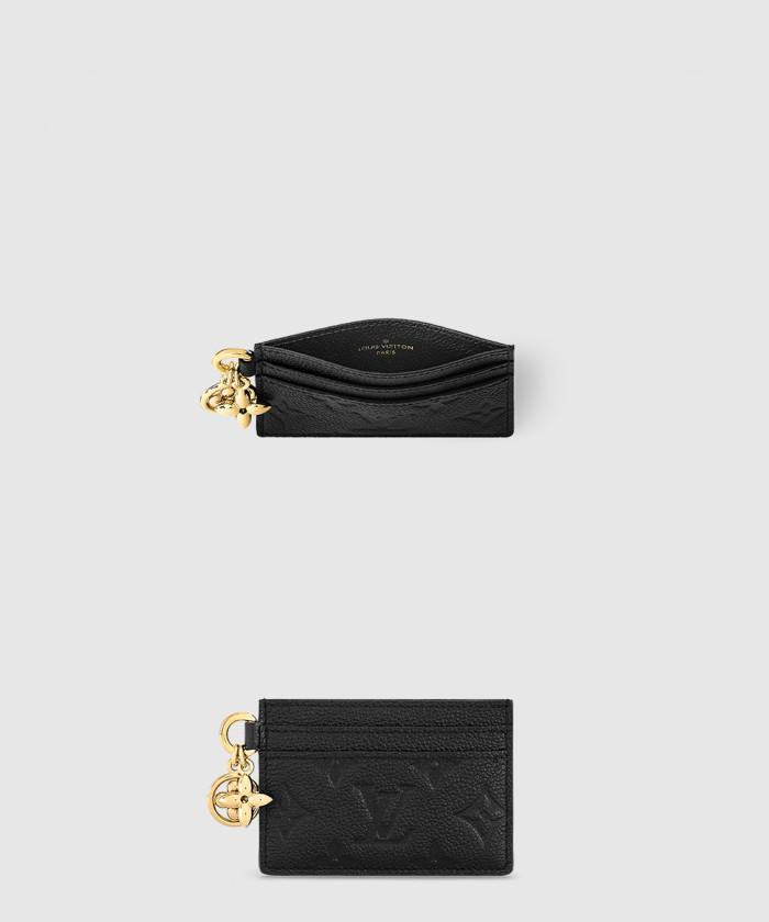 [LOUIS VUITTON-루이비통]<br>LV 참 카드 홀더 M82132