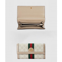 [GUCCI-구찌]<br>오피디아 GG 장지갑 523153